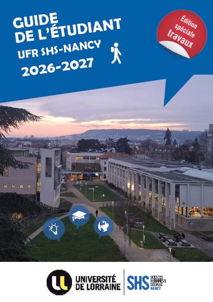CouvertureGuide de l'étudiant 2026-2027