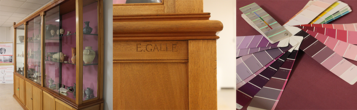 Le mobilier Emile Gallé