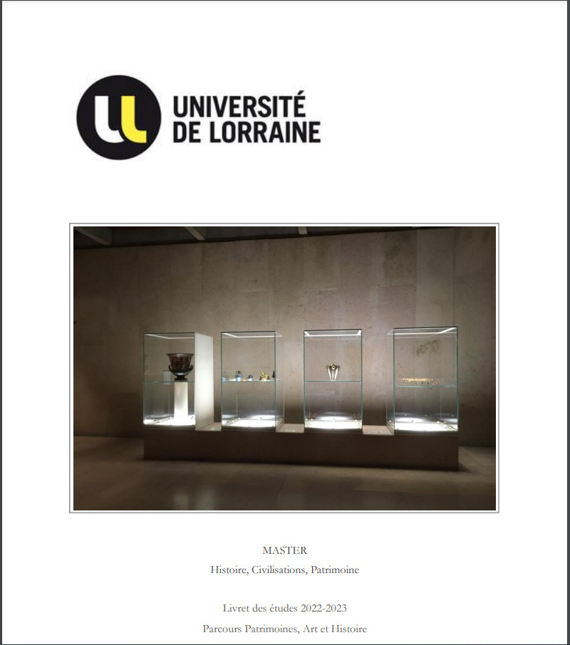 vignette livret master histoire civilisation patrimoine