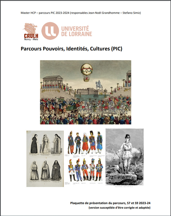 vignette livret master histoire parcours identités cultures