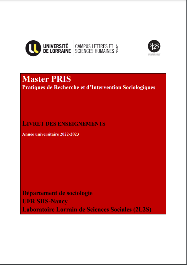 vignette livret socio master