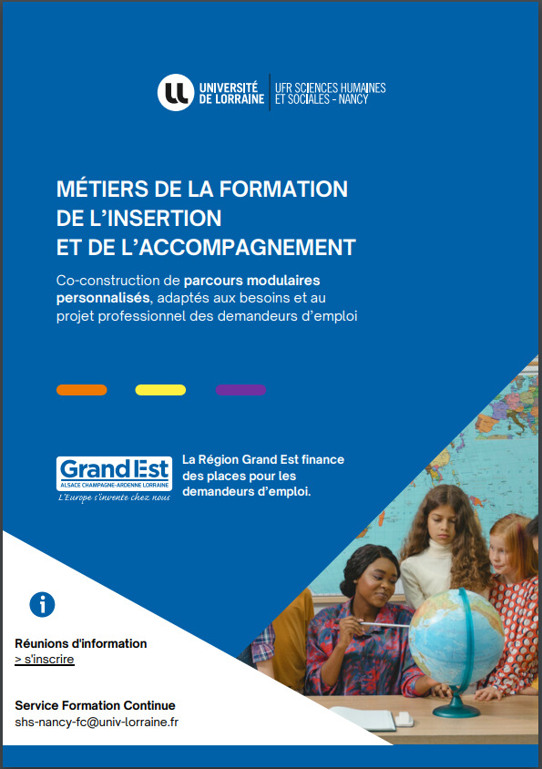 vignette plaquette filière métiers de la formation