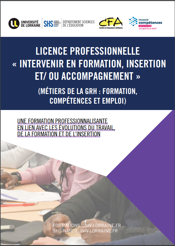 vignette sde licence pro