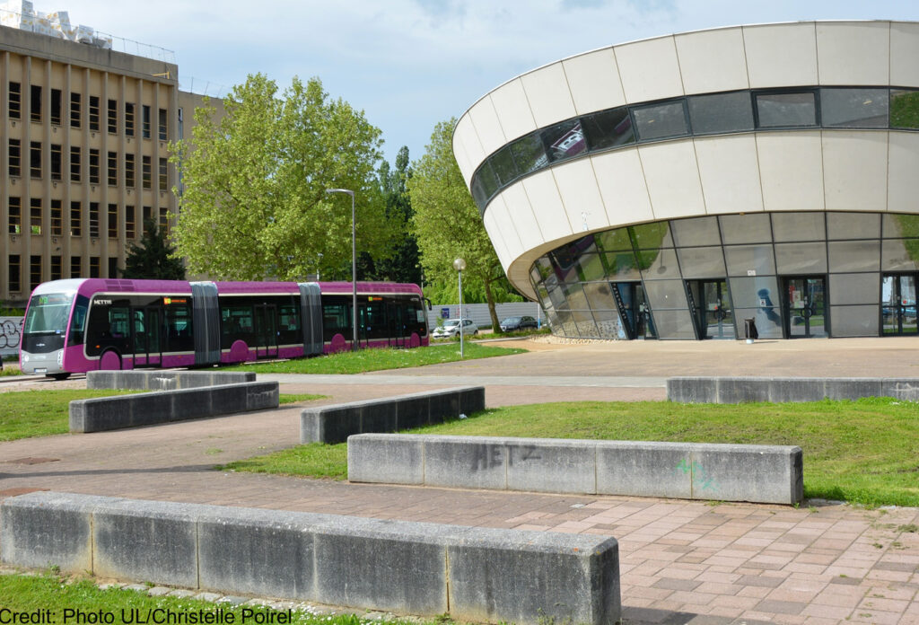 Le campus du Saulcy à Metz