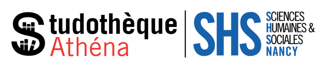 Logo studothèque Athéna