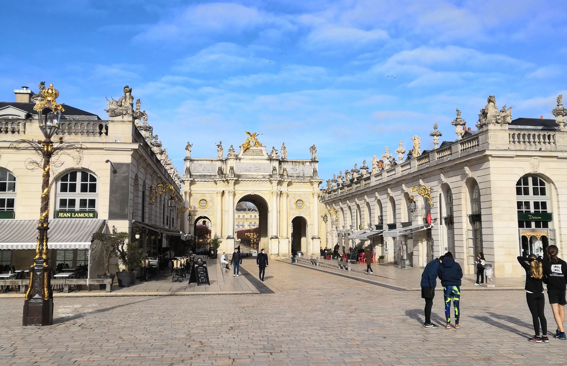 Study in Nancy - SHS Nancy